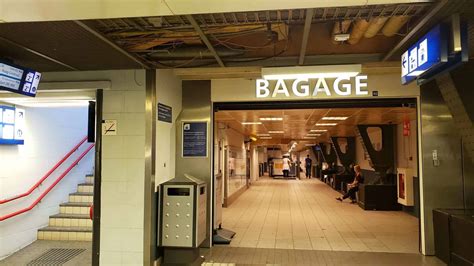 amsterdam centraal luggage storage.